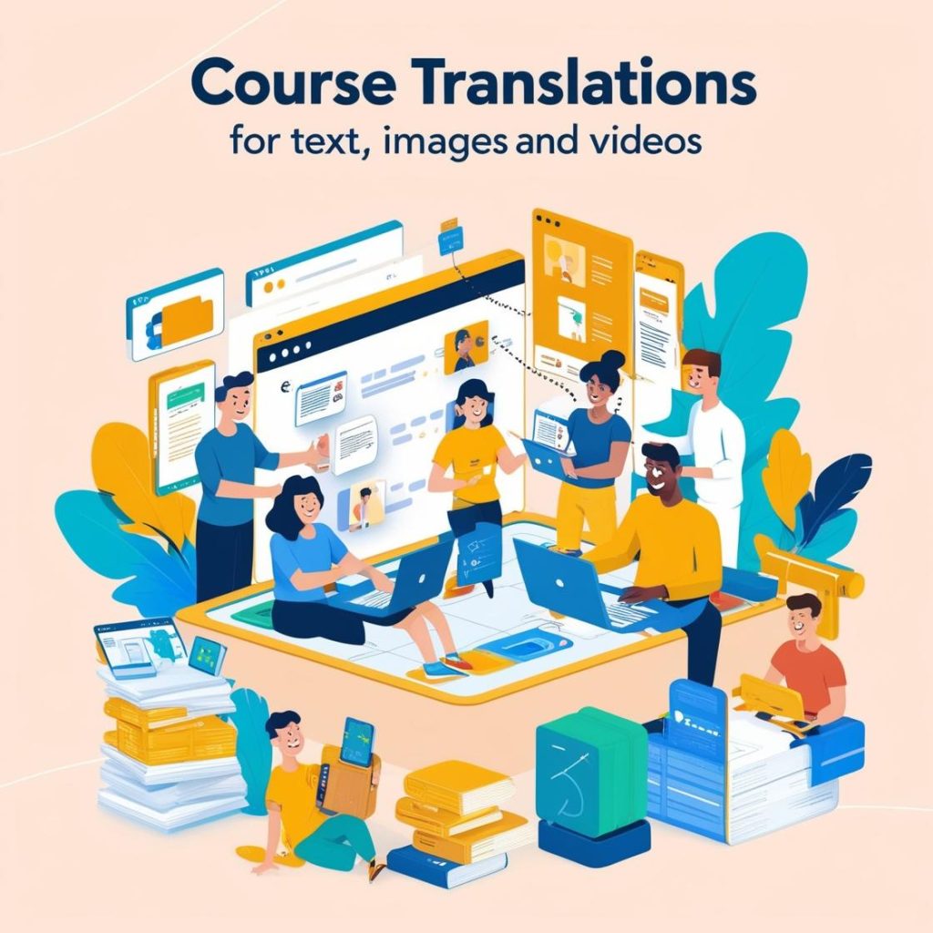 Course translations